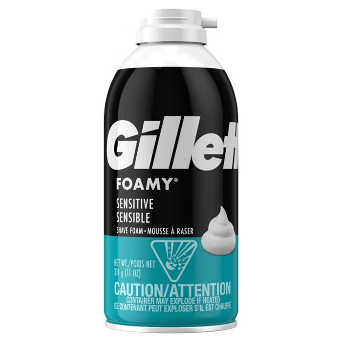 Gillette Foamy Shaving Cream