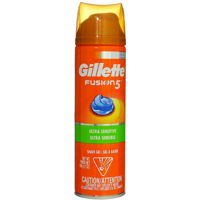 Gillette Shaving Gel