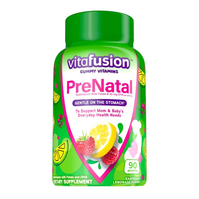 Vitafusion PreNatal Multivitamin Gummies