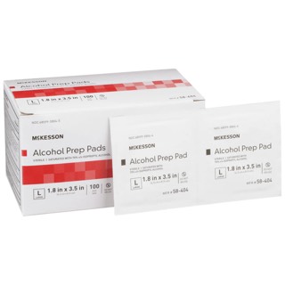 McKesson Alcohol Prep Pad