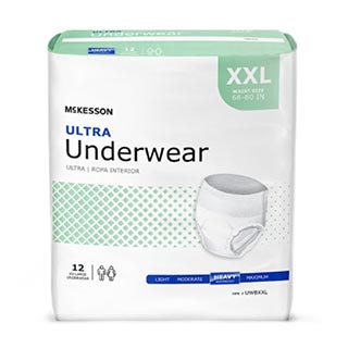 McKesson Ultra Pull-Up Underwear