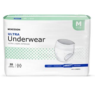 McKesson Ultra Pull-Up Underwear