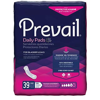 Prevail Bladder Control Pads