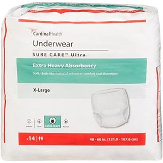 Sure Care Pull Ups Heavy Underwear