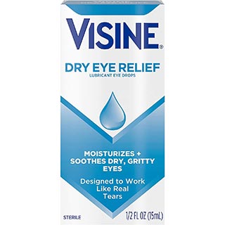 Visine Dry Eye Relief Drops