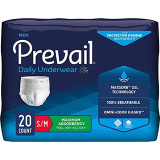 Prevail Men Daily Underwear