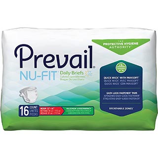 Prevail Nu-fit Daily Briefs