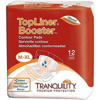 Tranquility TopLiner Booster Contour Pads