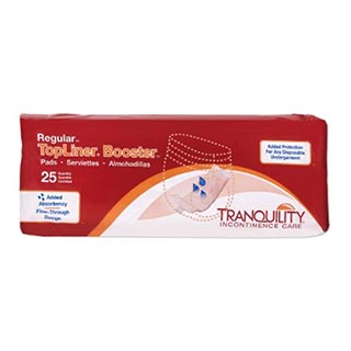 Tranquility Regular TopLiner Booster Pads