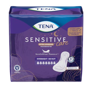 Tena Extra Coverage Overnight Pads