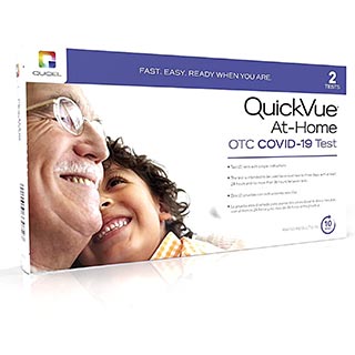 QuickVue At-Home Covid-19 Test