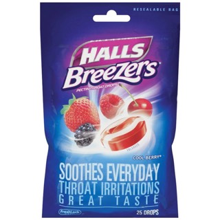 Halls Cough Drops