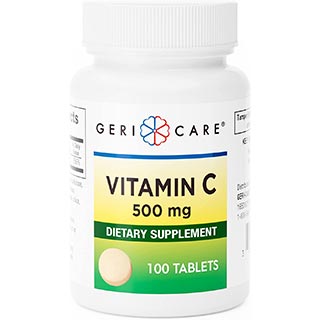 GeriCare Vitamin C 500 mg