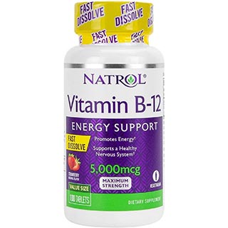 Natrol Vitamin B12 Energy Support