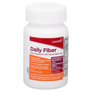 Leader Daily Fiber Capsules