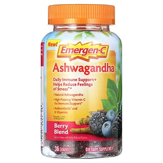 Emergen-C Ashwagandha Gummies