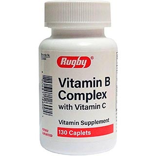 Rugby Vitamin B Complex With Vitamin C