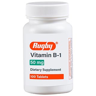 Rugby Vitamin B-1