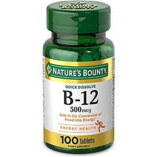 Nature's Bounty Vitamin B12