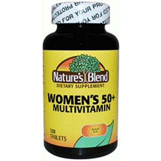 Nature's Blend Women's 50+ Multivitamin