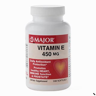 Major Vitamin E Softgels