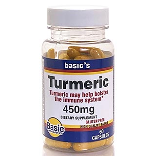 Basic's Turmeric Capsules