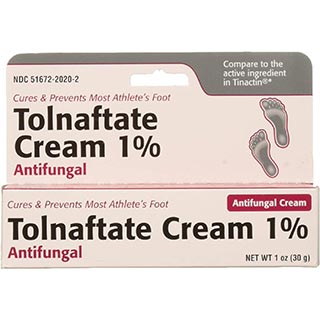 Tolnaftate Antifungal Cream