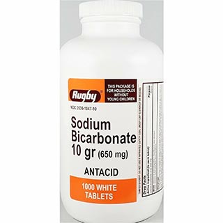 Rugby Sodium Bicarbonate Antacid