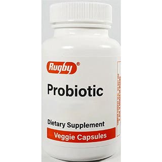 Rugby Probiotic Veggie Capsules