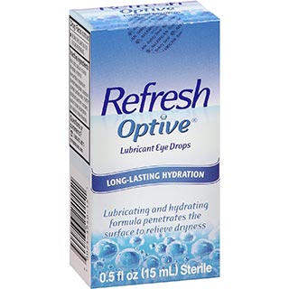 Refresh Optive Lubricant Eye Drops