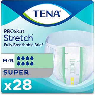 Tena ProSkin Stretch Super Briefs