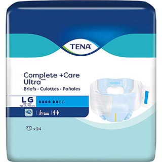 Tena Complete + Care Ultra Briefs