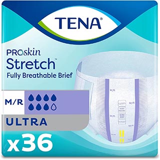 Tena ProSkin Stretch Ultra Briefs