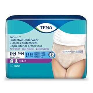 Tena Proskin Underwear For Women