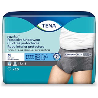 Tena ProSkin Underwear For Men