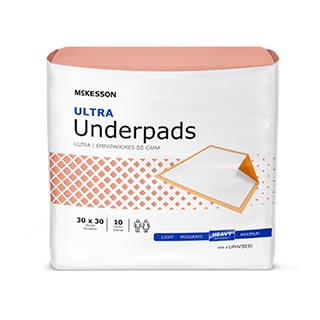 McKesson Ultra Disposable Underpad