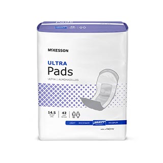 McKesson Ultra Bladder Control Pads One Size