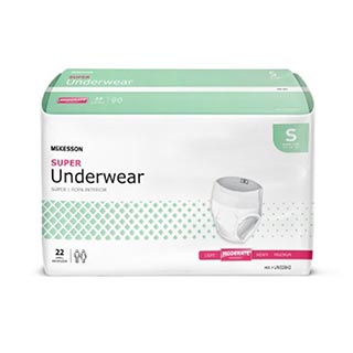 McKesson Super Pull-Up Underwear