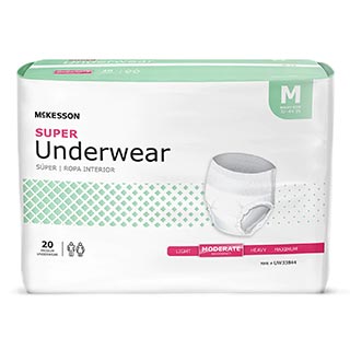 McKesson Super Pull-Up Underwear