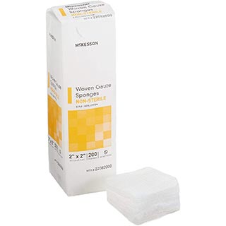 McKesson Woven Gauze Sponges