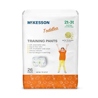 McKesson Unisex Toddler Training Pants