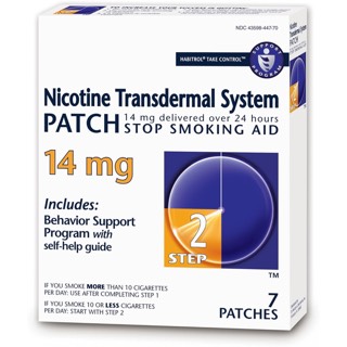 Habitrol Nicotine Transdermal Patch