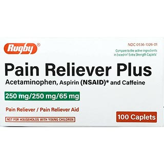 Rugby Pain Reliever Plus