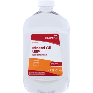 Leader Mineral Oil USP Lubricant Laxative