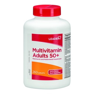 Leader Multivitamin Adults 50+