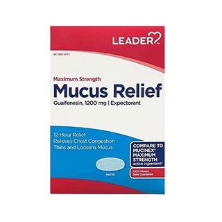 Leader Mucus & Congestion Relief