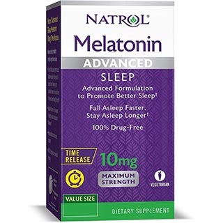 Natrol Melatonin Advanced Sleep