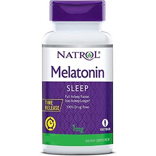 Natrol Melatonin Sleep 1 mg