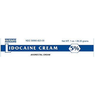 Stratus Lidocaine Cream