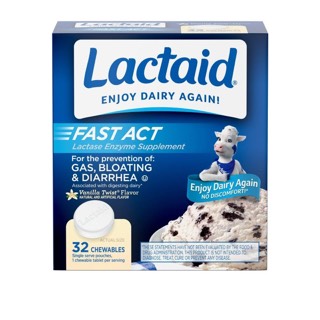 Lactaid Fast Act Lactase